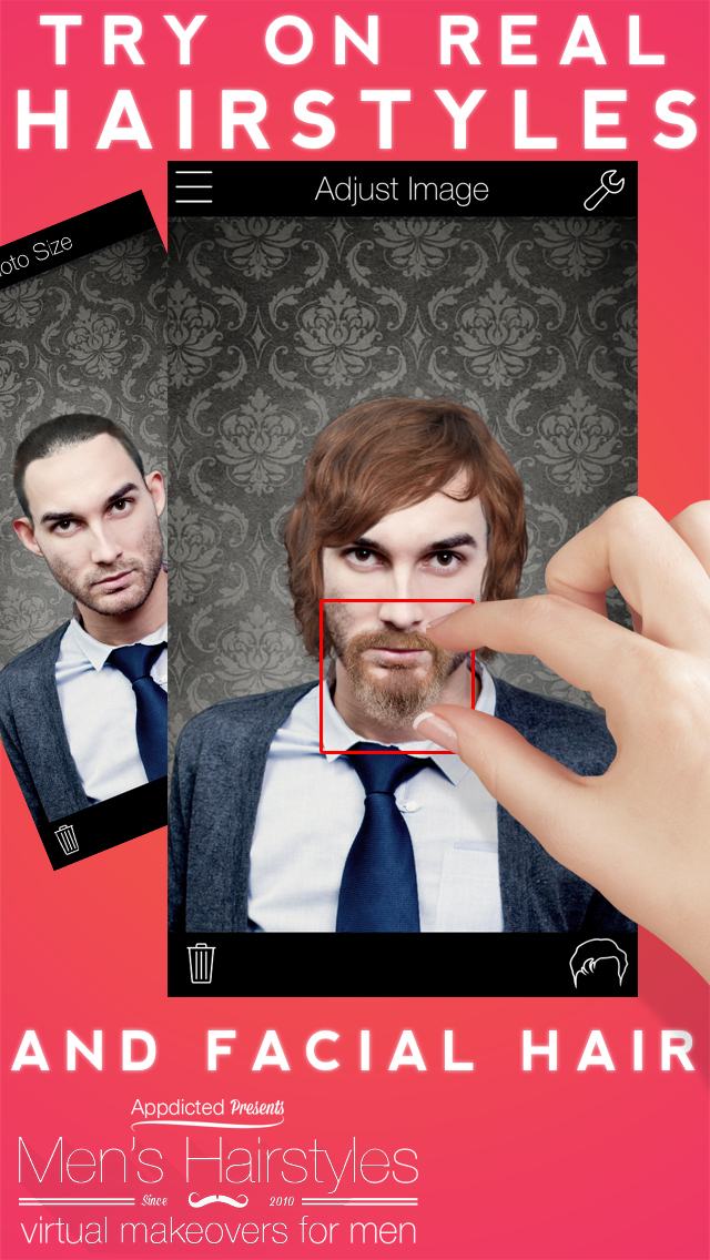 Men's Salon Hairstyles App for iOS